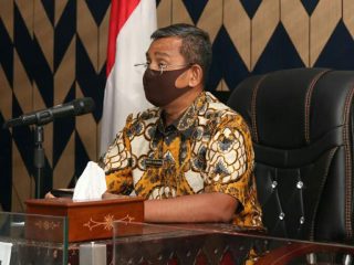 Sekda Ingatkan Kepala OPD Pengelola Anggaran Penanganan Covid-19