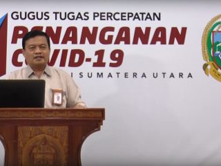 Sekretaris PPDB Sumut, Saut Aritonang.