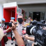 Kapolda Sumut Irjen Pol Martuani Sormin saat rapat di Rumah Dinas Gubernur Sumut, Jumat (29/5).