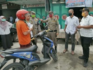 Sanksi Push Up Masih Berlanjut
