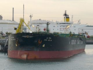 Kapal tanker MT JAG LEELA. (ist)