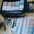 Seorang warga Aceh, Edi Novendra, 43, berhasil edarkan uang palsu hasil karyanya sendiri.
