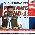 Juru Bicara Gugus Tugas Percepatan Penanganan (GTPP) Covid-19 Sumut Aris Yudhariansyah.