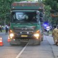 Tidak Pakai Masker, Supir Truk Lintas Daerah Hanya Diberi Pengarahan