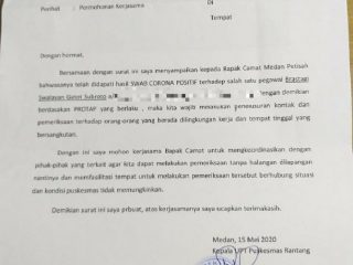 Uji Swab Puskesmas Positif Covid Seret Semua Karyawan Brastagi Rapid Test