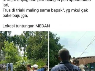 Postingan akun Ardi yang menunjukkan penganiayaan dua anak.