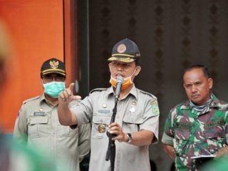 Kepala Badan Penanggulangan Bencana Daerah (BPBD) Kota Medan, Arjuna Sembiring.