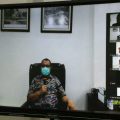 Plt Walikota Medan, Akhyar Nasution saat ketika mengikuti web seminar yang diselenggarakan House of Creator bekerjasama dengan Indonesia Tionghoa (INTI) Sumut