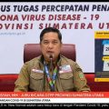 Juru Bicara GTPP Sumut Aris Yudhariansyah