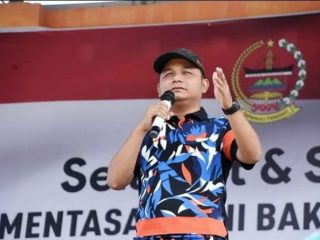Wakil Ketua DPP KNPI, Bakhtiar Ahmad Sibarani