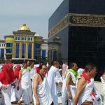 Dokumentasi suasana manasik haji di Asrama Haji Medan (int)