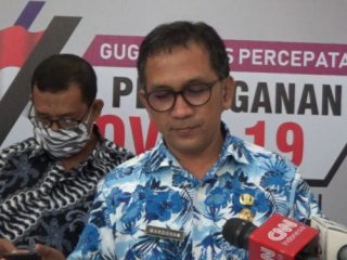 Juru Bicara Percepatan Penanganan Covid-19 Kota Medan, Mardohar Tambunan