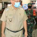 Plt Walikota Medan, Akhyar Nasution pada saat meninjau Hotel Soechi Medan, Selasa (2/6/2020).