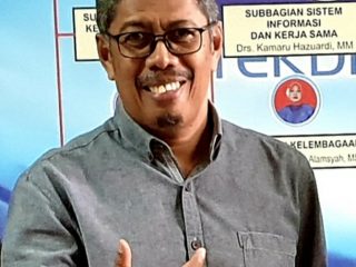 Koordinator L2Dikti Wilayah 1, Prof. Dian Armanto.