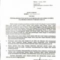 Surat edaran Gubernur Sumatera Utara, Edy Rahmayadi.