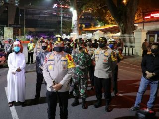 Kegiatan Operasi Ketupat 2020 dilakukan di sejumlah titik check Point.