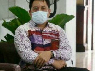Ketua KPU Medan, Agussyah R Damanik
