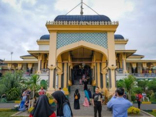 New Normal, Istana Maimun Kembali Buka Minggu Ini