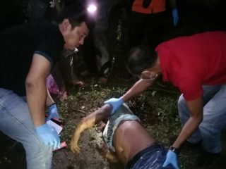 Kejadian Markus Flantanius Surbakti, 40, yang tewas di lapo tuak Pariban Dusun I Gang Wakap Desa Sidodadi Kec Biru-Biru Kab Deli Serdang, Jumat (05/06/2020) pukul 03.00 WIB.
