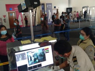 Suasana di Kualanamu International Airport (KNIA).