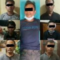 Ketujuh tersangka pembunuh Markus.