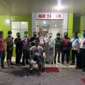 Salah satu tersangka curanmor RBS, 33, warga Jalan Turi Bahagia, Medan yang berhasil dilumpuhkan dengan timah panas oleh Team Khusus Anti Bandit (Tekab) Polsek Medan Kota dan dibawa ke RS Bhayangkara Polda Sumut.
