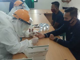 Siapkan Skuadnya, PSMS Rapid Test 11 Pemain, 15 Menyusul