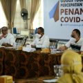 Penasehat Ikatan Dokter Anak Indonesia (IDAI) Sumatera Utara (Sumut) Guslihan Dasa Tjipta saat melakukan pertemuan bersama Edy Rahmayadi di Pendopo Rumah Dinas Gubernur, Senin (8/6/2020).