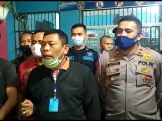 Kepala Divisi Pemasyarakatan Kanwil Kemenkumham Sumut, Muhammad Jahari Sitepu kepada wartawan, Selasa (9/6/2020).