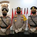 Kapolres Nias Selatan, AKBP Arke Furman Ambat, Kapolda Sumatera Utara (Sumut), Irjen Pol Martuani Sormin, dan Kabag Wassidik Ditreskrimsus Polda Bali, AKBP I Gede Nakti Widhiarta.
