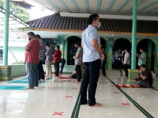 Suasana Masjid Al - Musabiqin