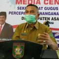 Jubir Gugus Tugas Percepatan Penanganan Covid-19 Asahan, Rahmad Hidayat Siregar