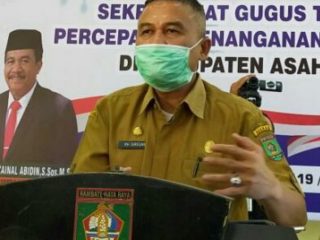 Jubir Gugus Tugas Percepatan Penanganan Covid-19 Asahan, Rahmad Hidayat Siregar