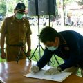 Panitia Pemungutan Suara (PPS) untuk Pilkada Kota Medan 2020 dilantik oleh Ketua KPU Kota Medan, Agussyah R Damanik.
