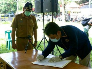 Panitia Pemungutan Suara (PPS) untuk Pilkada Kota Medan 2020 dilantik oleh Ketua KPU Kota Medan, Agussyah R Damanik.