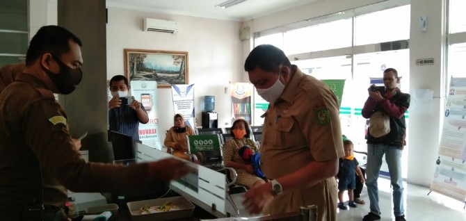 Kejatisu Lakukan Pemeriksaan Terhadap Kepala BPKAD Kota Medan, Tengku Ahmad Sofyan.