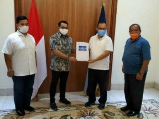 Plt Walikota Medan, Akhyar Nasution dengan Para Petinggi Partai Demokrat