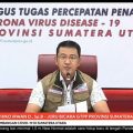 Juru Bicara Gugus Tugas Percepatan Penanganan (GTPP) Covid-19 Sumut, Whiko Irwan