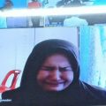 Terdakwa Zuraida Hanum.