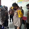 Kapolda Sumut, Irjen Pol Martuani Sormin saat kunjungan kerja ke Polres Tanah Karo, Kamis (18/6/2020).