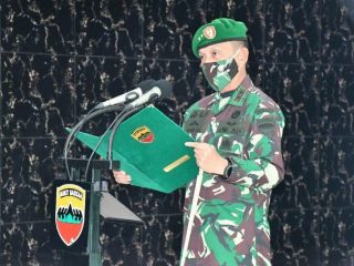 Pangdam I/BB Mayjen TNI MS Fadhilah