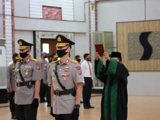 Dilantik Kapolda, Brigjend Pol Dadang Resmi Jabat Wakapoldasu