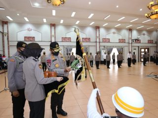 Kapolda Sumut Pimpin Pencucian Pataka