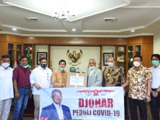 RS USU Terima  3.200 Reagensia dari Kemendikbud