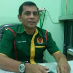 Ketua KONI Kota Medan, Eddy H Sibarani