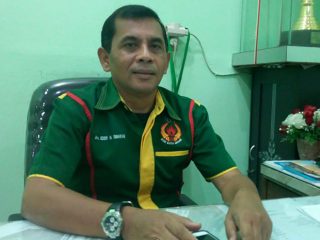 Ketua KONI Kota Medan, Eddy H Sibarani