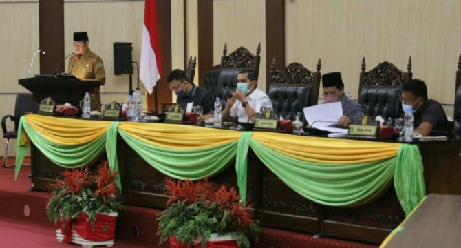 LKPJ Walikota Medan 2019