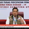 Juru Bicara GTPP Sumut Aris Yudhariansyah