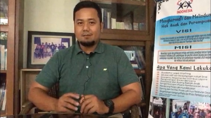 Ketua Badan Pengurus YPI, OK Syahputra Harianda.