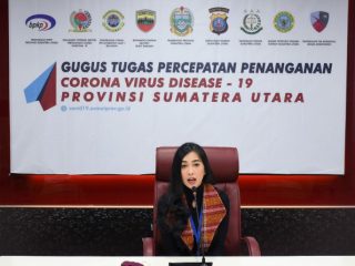 Relawan Komunikasi GTPP Sumut Putri Mentari Sitanggang